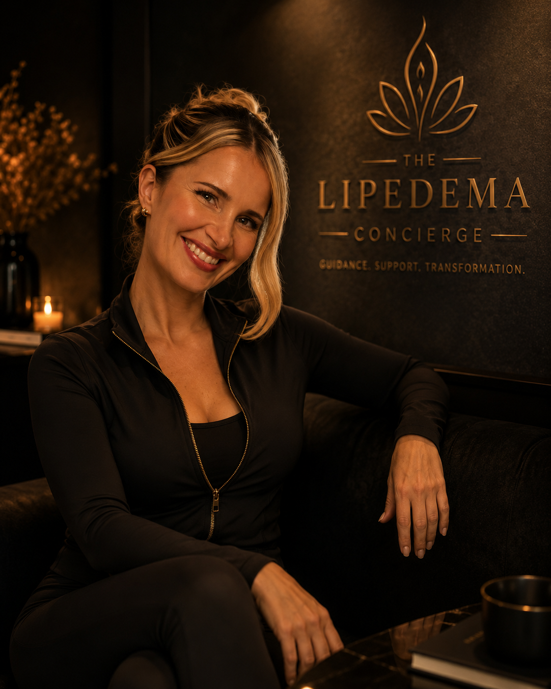 Hayley Lemon, founder of The Lipedema Concierge